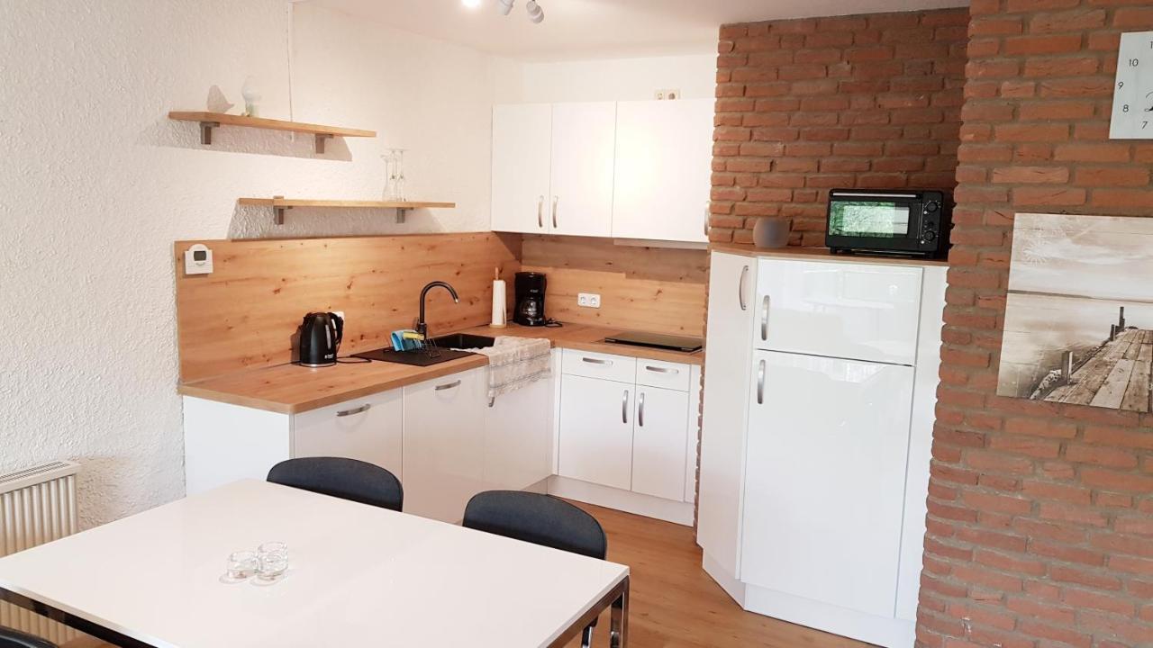 Albatros Nr. 12 Apartment Tossens Bagian luar foto