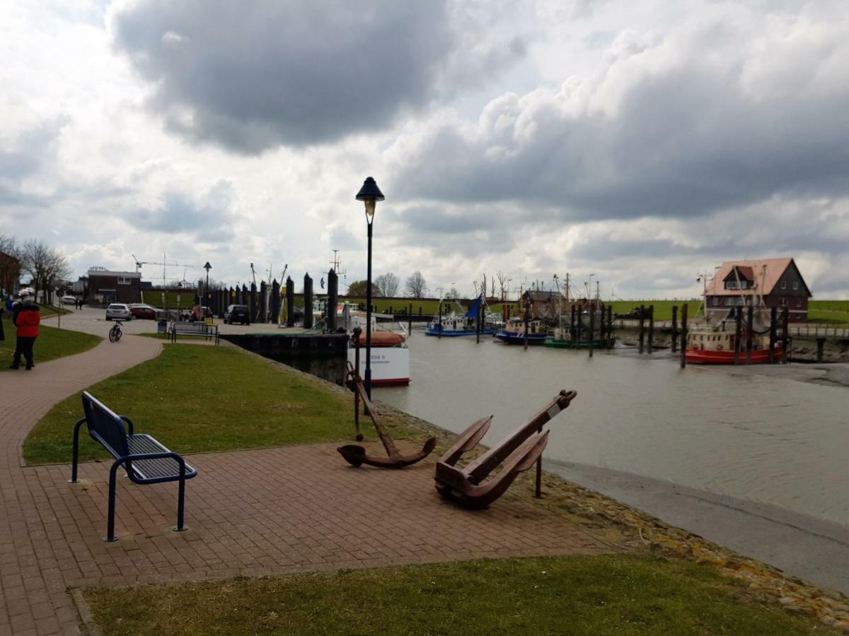 Albatros Nr. 12 Apartment Tossens Bagian luar foto